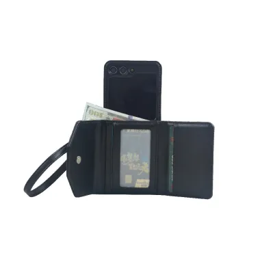 Coque Portefeuille Samsung Galaxy Z Flip 7 FE / Z Flip 6 Matelassee Losanges