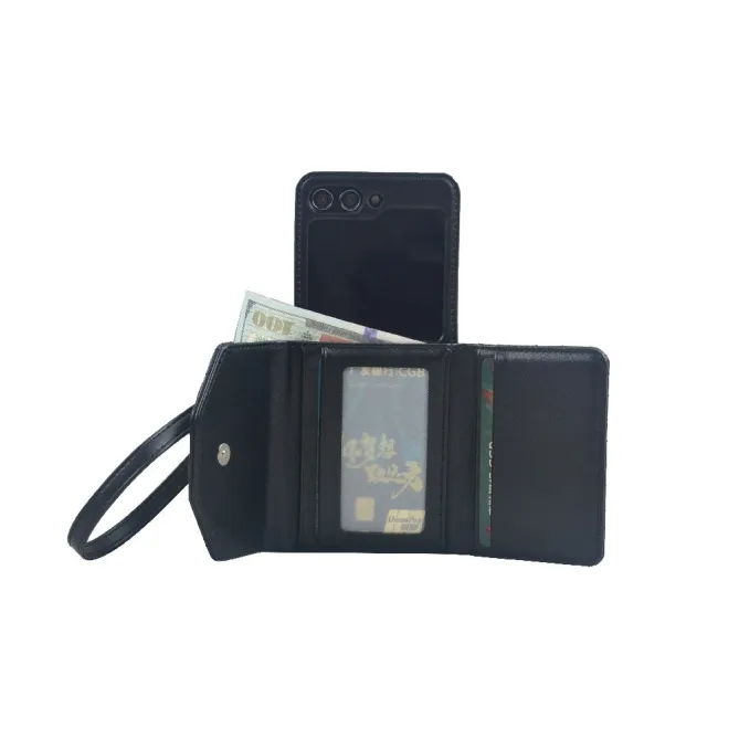 Coque Portefeuille Samsung Galaxy Z Flip 7 FE / Z Flip 6 Matelassee Losanges