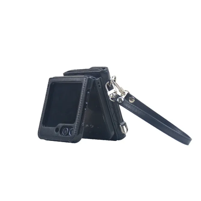 Coque Portefeuille Samsung Galaxy Z Flip 7 FE / Z Flip 6 Matelassee Losanges