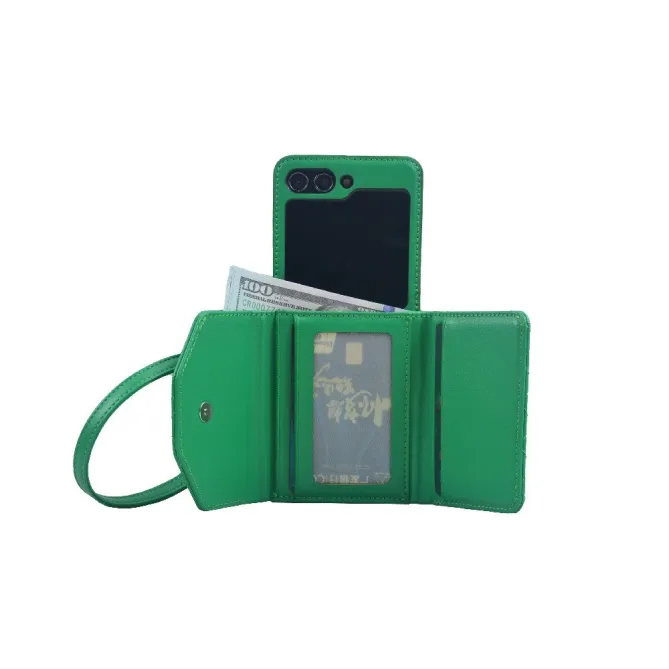 Coque Portefeuille Samsung Galaxy Z Flip 7 FE / Z Flip 6 Matelassee Losanges