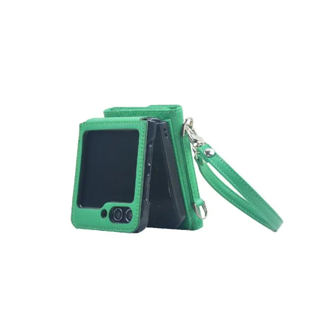 Coque Portefeuille Samsung Galaxy Z Flip 7 FE / Z Flip 6 Matelassee Losanges