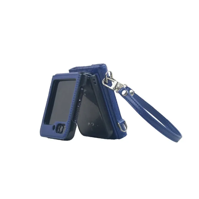 Coque Portefeuille Samsung Galaxy Z Flip 7 FE / Z Flip 6 Matelassee Losanges