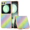 Coque Samsung Galaxy Z Flip 7 FE / Z Flip 6 Paillete Degrade Multicolore