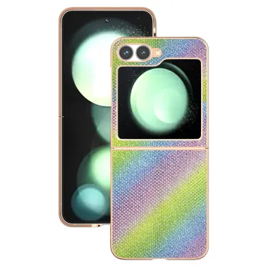 Coque Samsung Galaxy Z Flip 7 FE / Z Flip 6 Paillete Degrade Multicolore