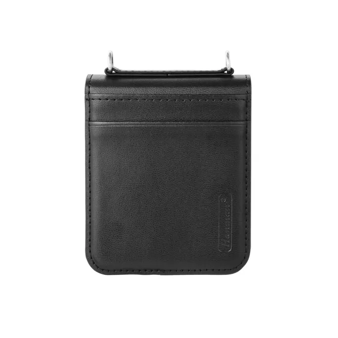 Coque Samsung Galaxy Z Flip 7 FE et Z Flip 6 Porte-Cartes avec Rabat Protecteur