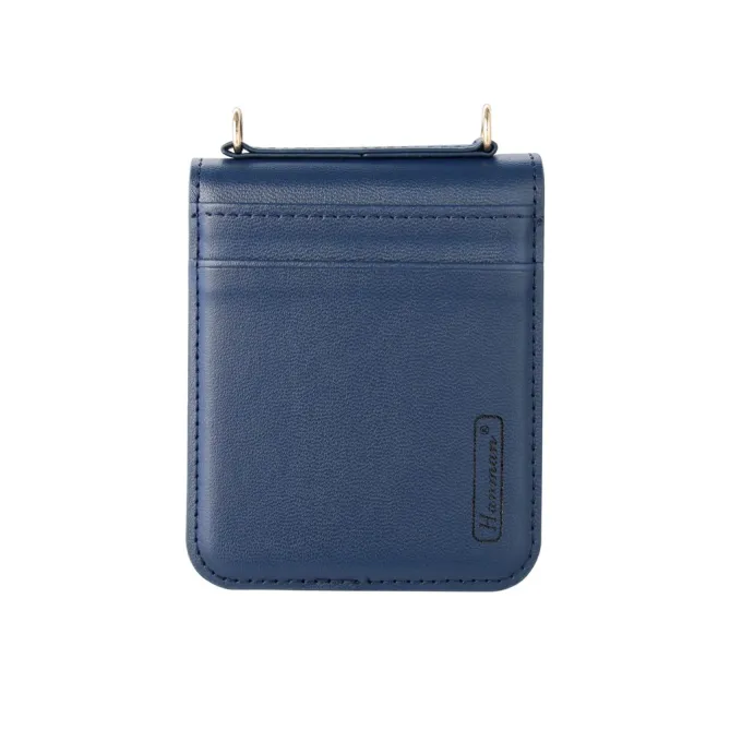 Coque Samsung Galaxy Z Flip 7 FE et Z Flip 6 Porte-Cartes avec Rabat Protecteur