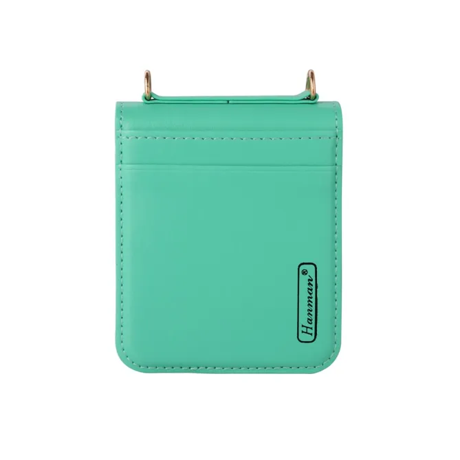 Coque Samsung Galaxy Z Flip 7 FE et Z Flip 6 Porte-Cartes avec Rabat Protecteur