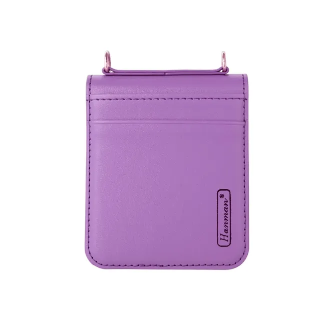Coque Samsung Galaxy Z Flip 7 FE et Z Flip 6 Porte-Cartes avec Rabat Protecteur