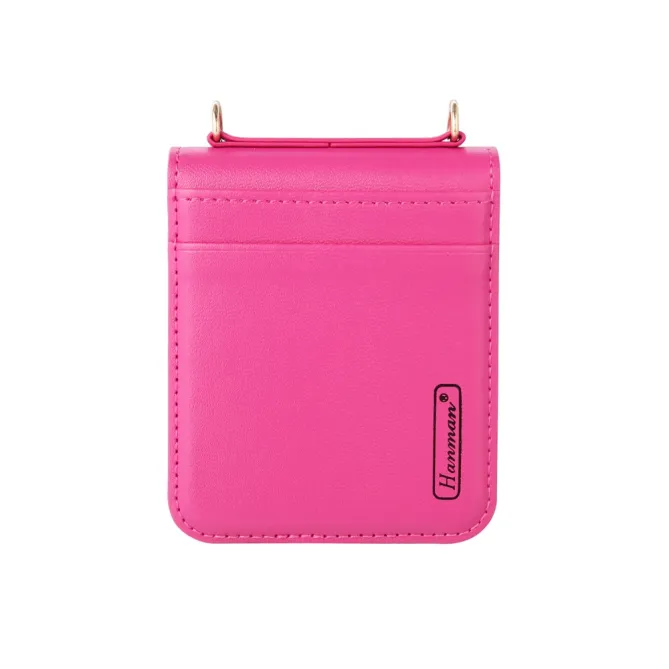 Coque Samsung Galaxy Z Flip 7 FE et Z Flip 6 Porte-Cartes avec Rabat Protecteur