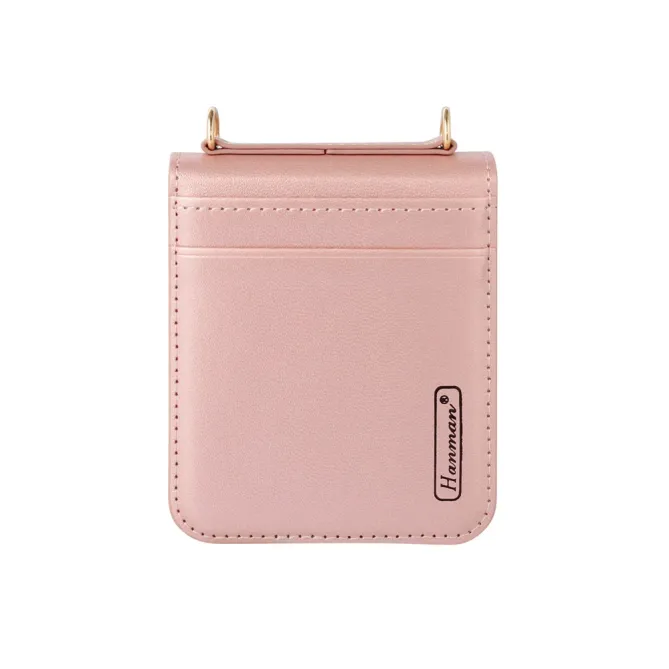 Coque Samsung Galaxy Z Flip 7 FE et Z Flip 6 Porte-Cartes avec Rabat Protecteur