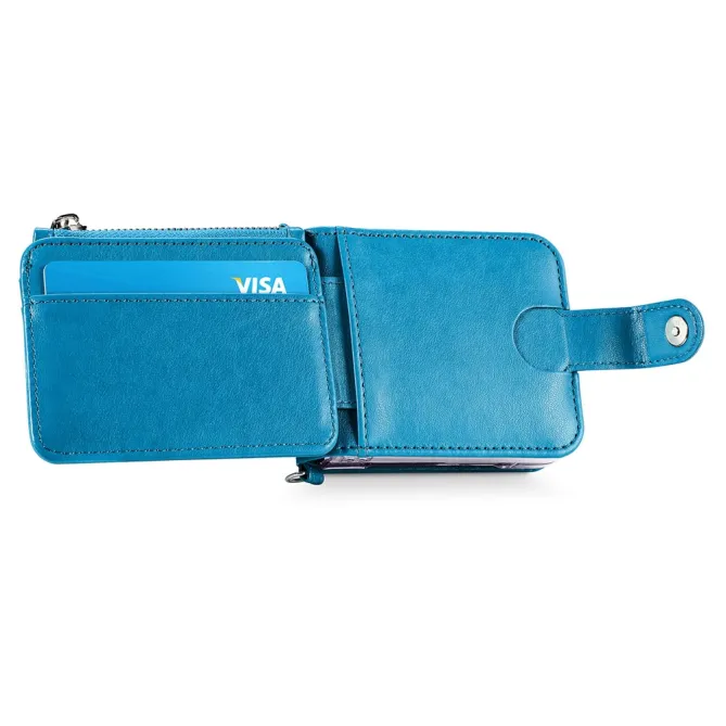 Coque Samsung Galaxy Z Flip 7 FE et Z Flip 6 Portefeuille Bandoulière