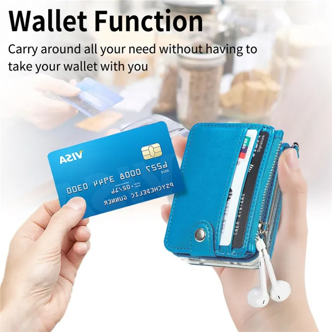 Coque Samsung Galaxy Z Flip 7 FE et Z Flip 6 Portefeuille Bandoulière