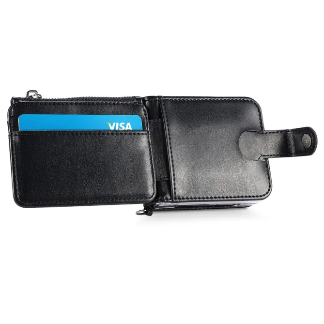 Coque Samsung Galaxy Z Flip 7 FE et Z Flip 6 Portefeuille Bandoulière