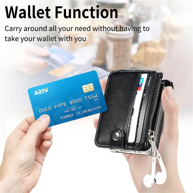 Coque Samsung Galaxy Z Flip 7 FE et Z Flip 6 Portefeuille Bandoulière
