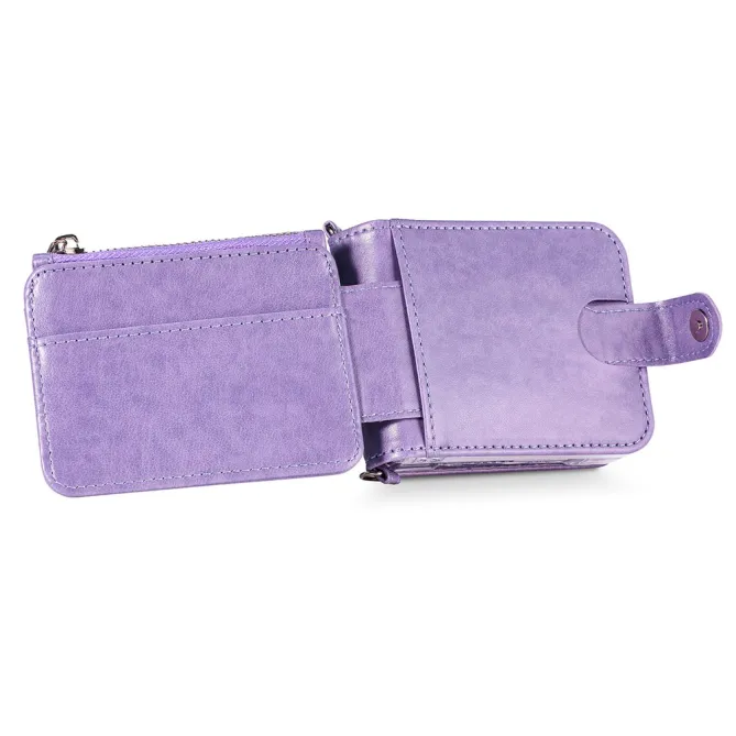 Coque Samsung Galaxy Z Flip 7 FE et Z Flip 6 Portefeuille Bandoulière