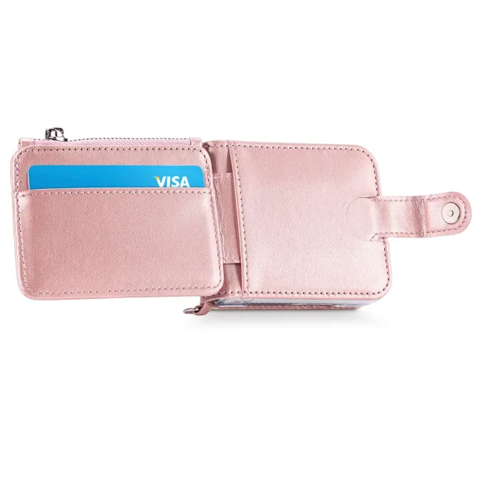 Coque Samsung Galaxy Z Flip 7 FE et Z Flip 6 Portefeuille Bandoulière