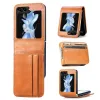 Coque Samsung Galaxy Z Flip 7 FE et Z Flip 6 Multi Porte-Cartes Photo