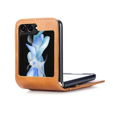 Coque Samsung Galaxy Z Flip 7 FE et Z Flip 6 Multi Porte-Cartes Photo