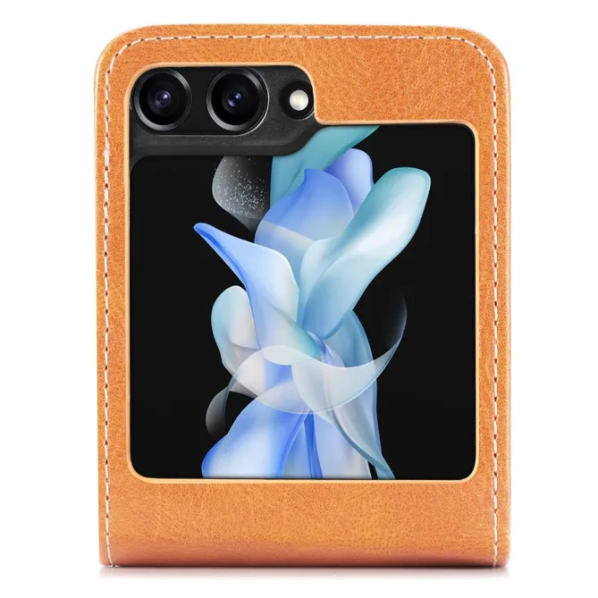 Coque Samsung Galaxy Z Flip 7 FE et Z Flip 6 Multi Porte-Cartes Photo