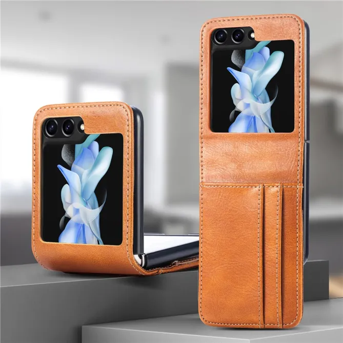 Coque Samsung Galaxy Z Flip 7 FE et Z Flip 6 Multi Porte-Cartes Photo