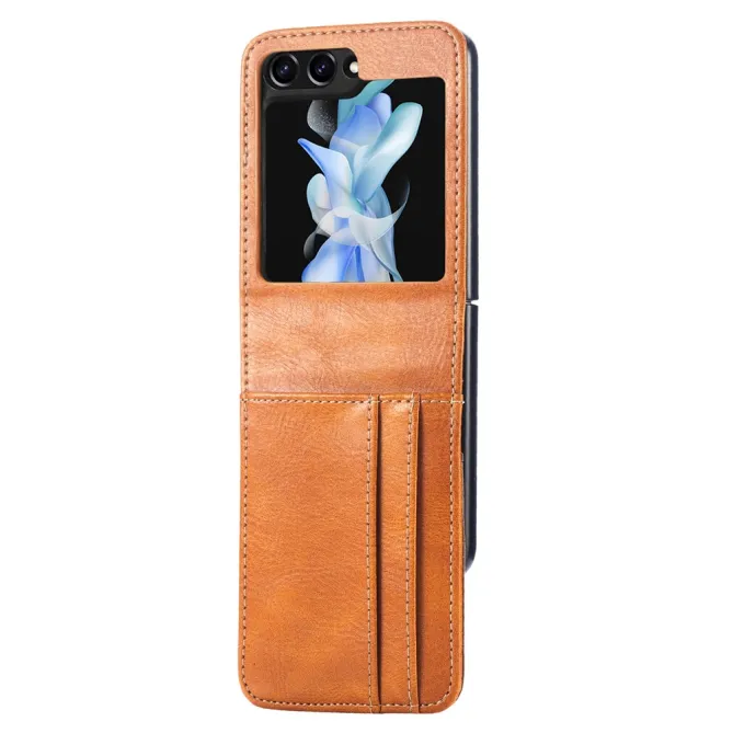 Coque Samsung Galaxy Z Flip 7 FE et Z Flip 6 Multi Porte-Cartes Photo
