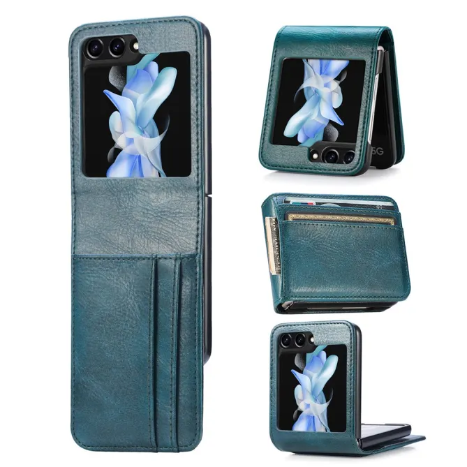 Coque Samsung Galaxy Z Flip 7 FE et Z Flip 6 Multi Porte-Cartes Photo