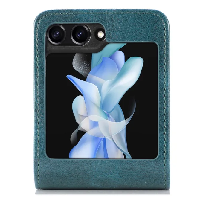 Coque Samsung Galaxy Z Flip 7 FE et Z Flip 6 Multi Porte-Cartes Photo