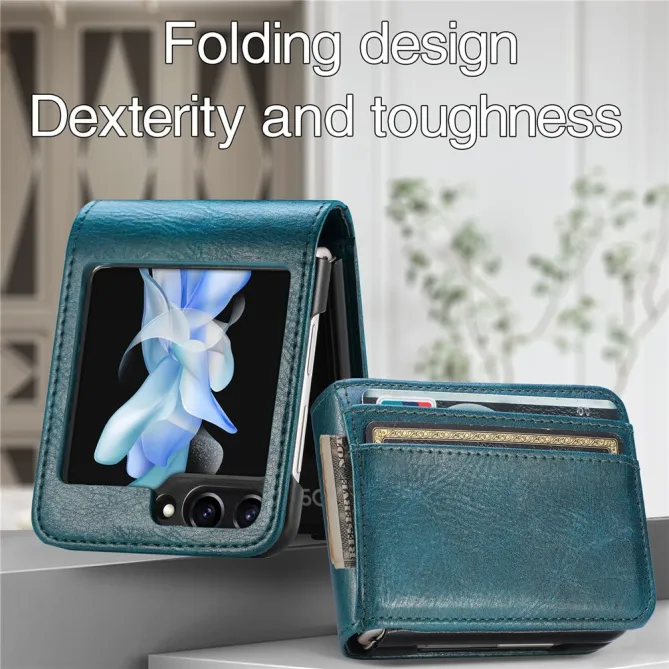 Coque Samsung Galaxy Z Flip 7 FE et Z Flip 6 Multi Porte-Cartes Photo