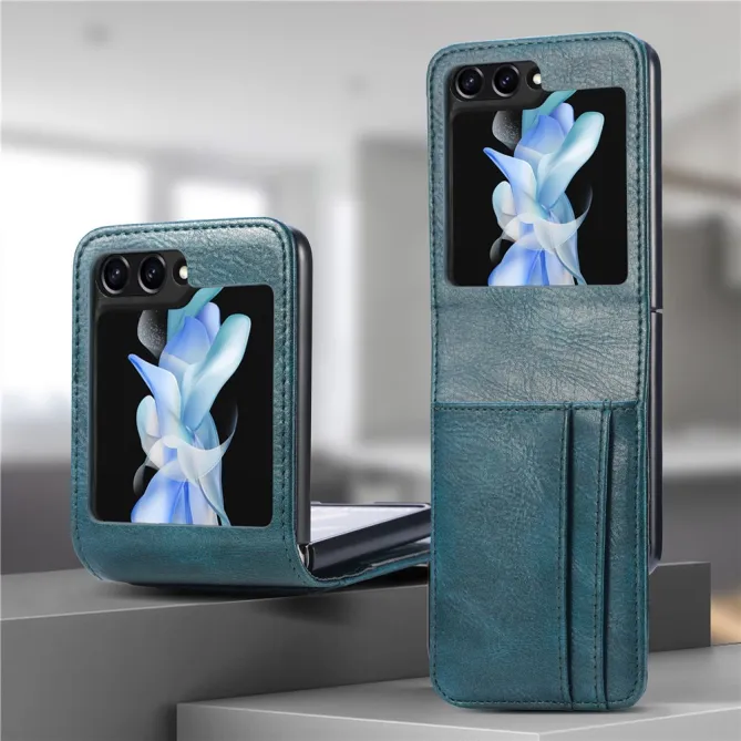 Coque Samsung Galaxy Z Flip 7 FE et Z Flip 6 Multi Porte-Cartes Photo