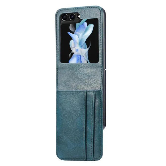 Coque Samsung Galaxy Z Flip 7 FE et Z Flip 6 Multi Porte-Cartes Photo
