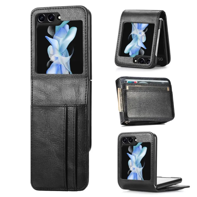 Coque Samsung Galaxy Z Flip 7 FE et Z Flip 6 Multi Porte-Cartes Photo