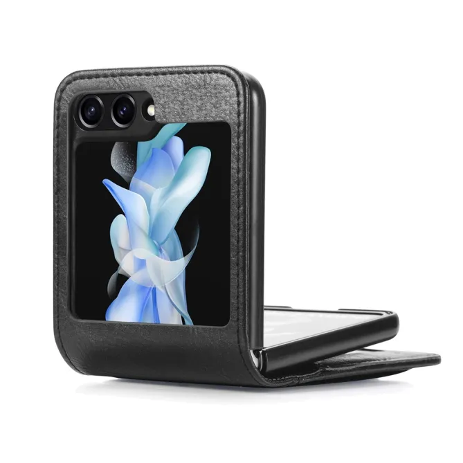 Coque Samsung Galaxy Z Flip 7 FE et Z Flip 6 Multi Porte-Cartes Photo