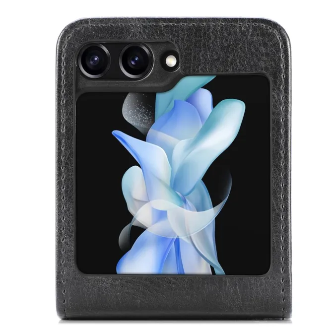Coque Samsung Galaxy Z Flip 7 FE et Z Flip 6 Multi Porte-Cartes Photo