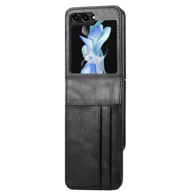 Coque Samsung Galaxy Z Flip 7 FE et Z Flip 6 Multi Porte-Cartes Photo