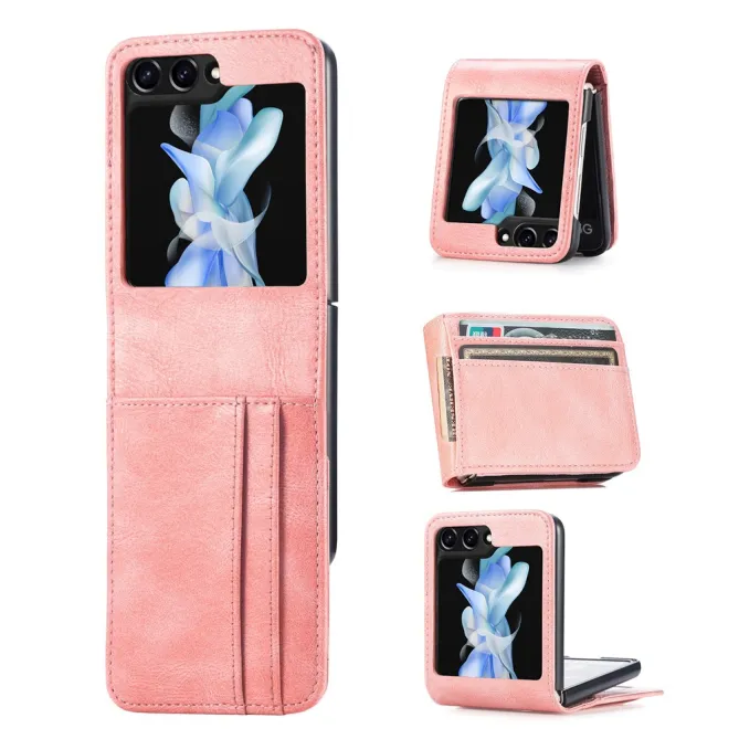 Coque Samsung Galaxy Z Flip 7 FE et Z Flip 6 Multi Porte-Cartes Photo