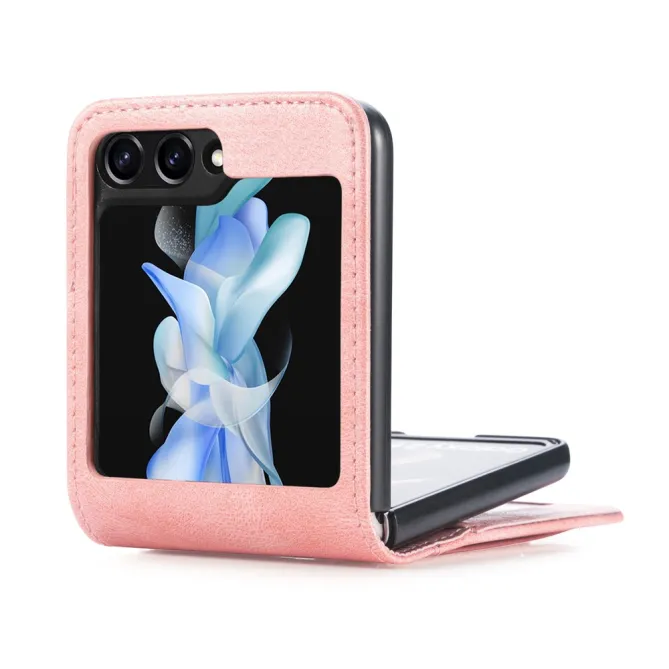 Coque Samsung Galaxy Z Flip 7 FE et Z Flip 6 Multi Porte-Cartes Photo