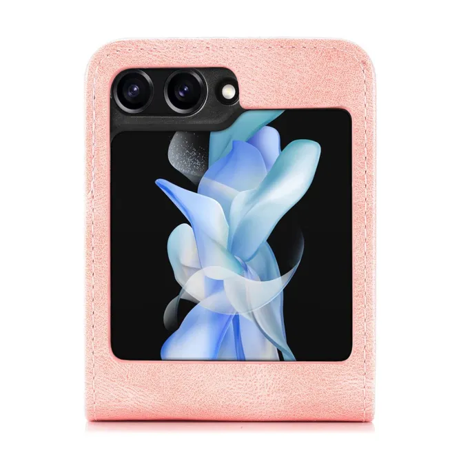 Coque Samsung Galaxy Z Flip 7 FE et Z Flip 6 Multi Porte-Cartes Photo