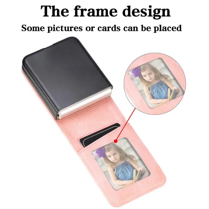 Coque Samsung Galaxy Z Flip 7 FE et Z Flip 6 Multi Porte-Cartes Photo