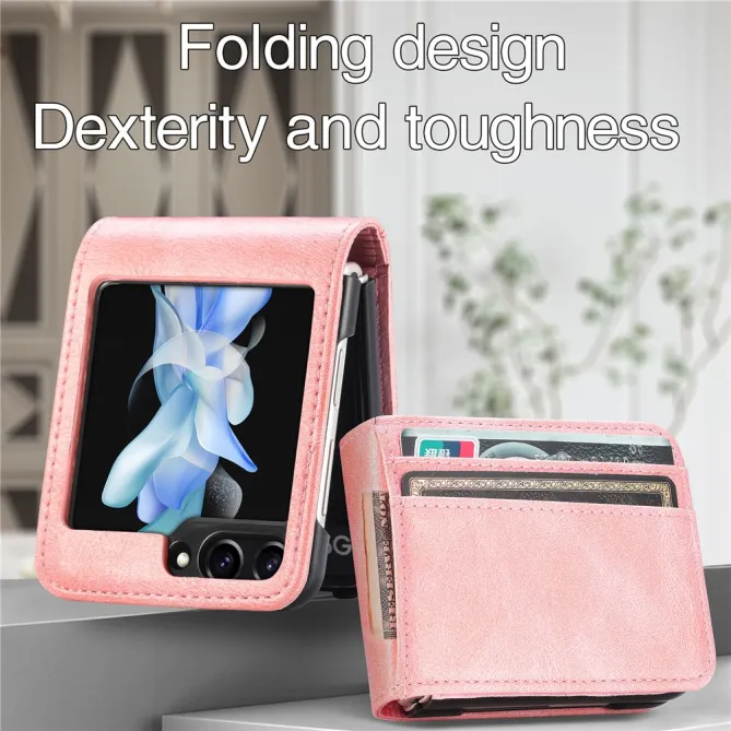 Coque Samsung Galaxy Z Flip 7 FE et Z Flip 6 Multi Porte-Cartes Photo