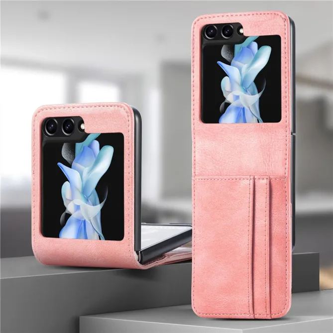 Coque Samsung Galaxy Z Flip 7 FE et Z Flip 6 Multi Porte-Cartes Photo