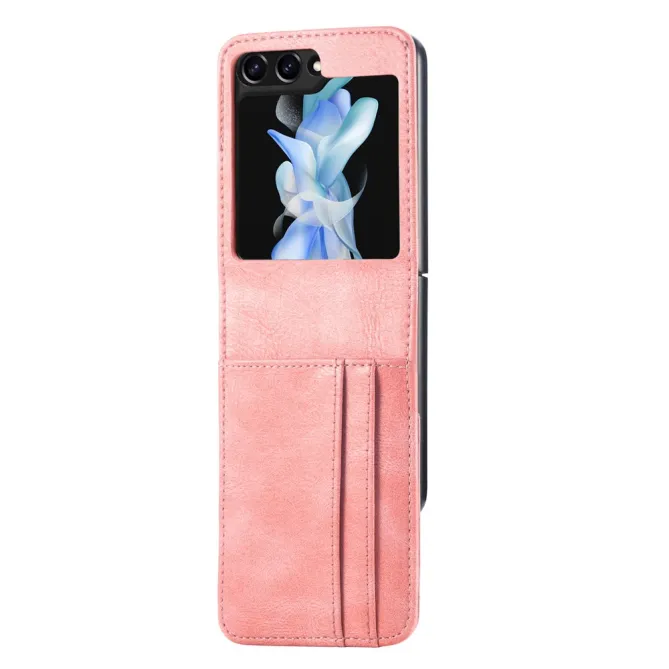 Coque Samsung Galaxy Z Flip 7 FE et Z Flip 6 Multi Porte-Cartes Photo