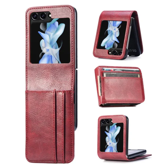 Coque Samsung Galaxy Z Flip 7 FE et Z Flip 6 Multi Porte-Cartes Photo