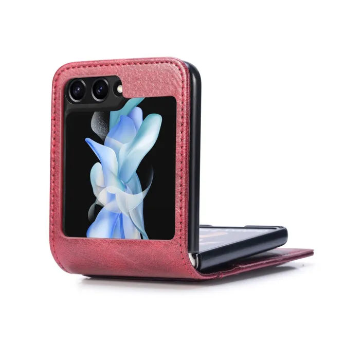 Coque Samsung Galaxy Z Flip 7 FE et Z Flip 6 Multi Porte-Cartes Photo