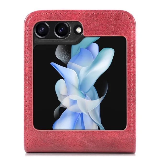 Coque Samsung Galaxy Z Flip 7 FE et Z Flip 6 Multi Porte-Cartes Photo
