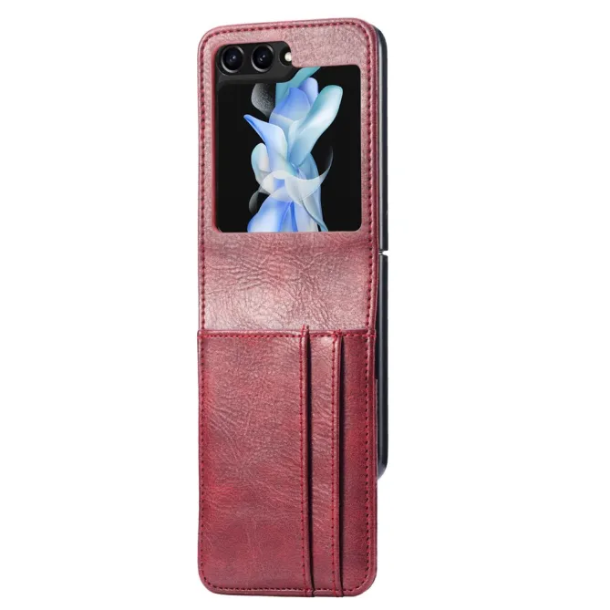 Coque Samsung Galaxy Z Flip 7 FE et Z Flip 6 Multi Porte-Cartes Photo