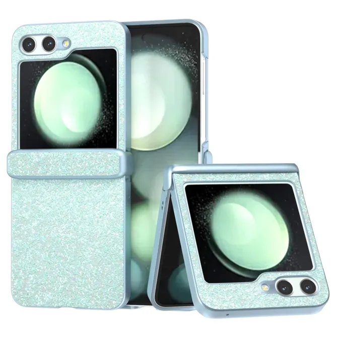 Coque Samsung Galaxy Z Flip 7 FE et Z Flip 6 Effet Scintillant