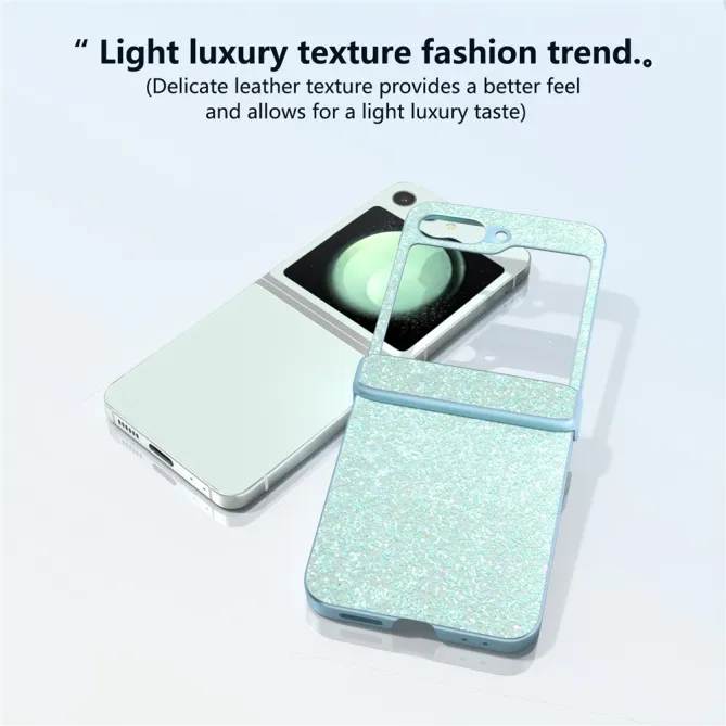 Coque Samsung Galaxy Z Flip 7 FE et Z Flip 6 Effet Scintillant