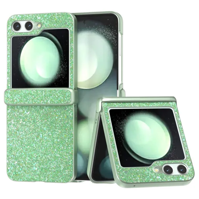 Coque Samsung Galaxy Z Flip 7 FE et Z Flip 6 Effet Scintillant