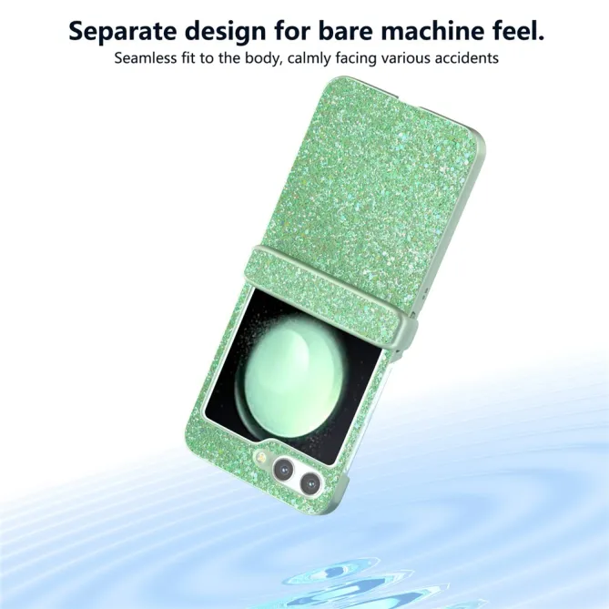 Coque Samsung Galaxy Z Flip 7 FE et Z Flip 6 Effet Scintillant