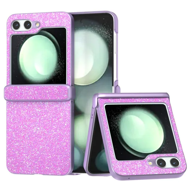 Coque Samsung Galaxy Z Flip 7 FE et Z Flip 6 Effet Scintillant